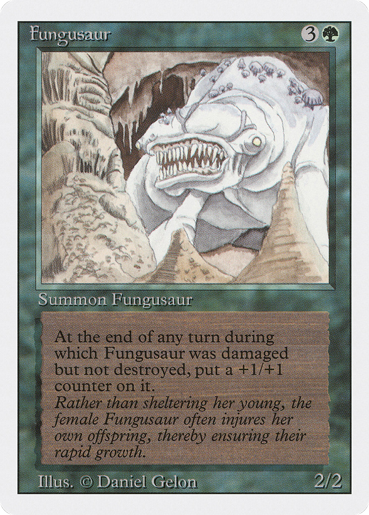 Fungusaur (3ED-197) - Revised Edition