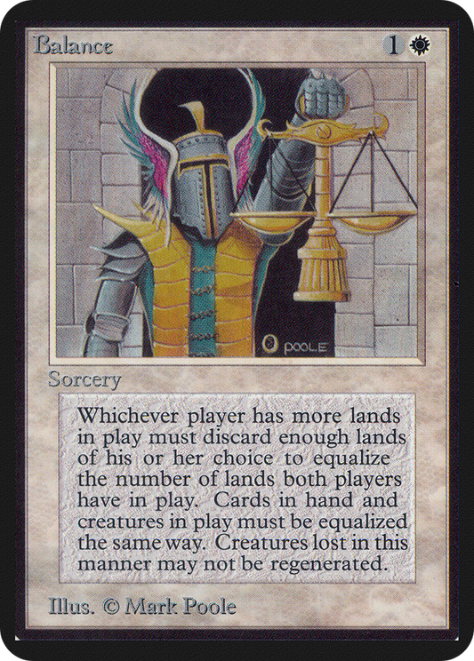 Balance (LEA-) - Limited Edition Alpha