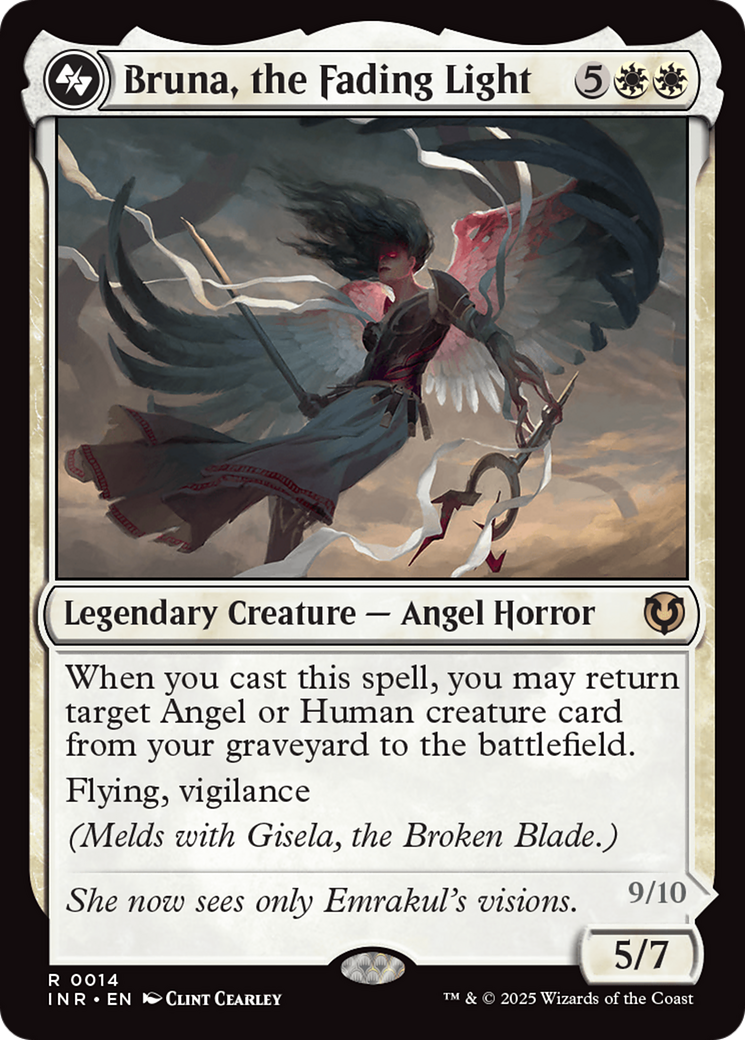 Bruna, the Fading Light (INR-14A) - Innistrad Remastered Foil