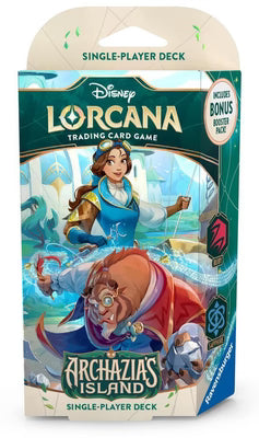 Disney Lorcana: Archazia's Island - Starter Deck - Ruby & Sapphire