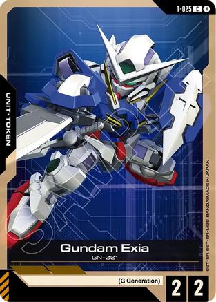 Gundam Exia (T-020) (T-025) - Eternal Nexus