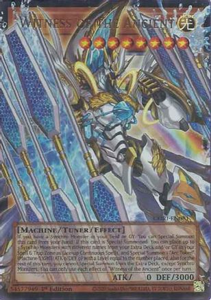 Witness of the Ancient (Ultra Rare) (CORI-EN081) - Chaos Origins 1st Edition