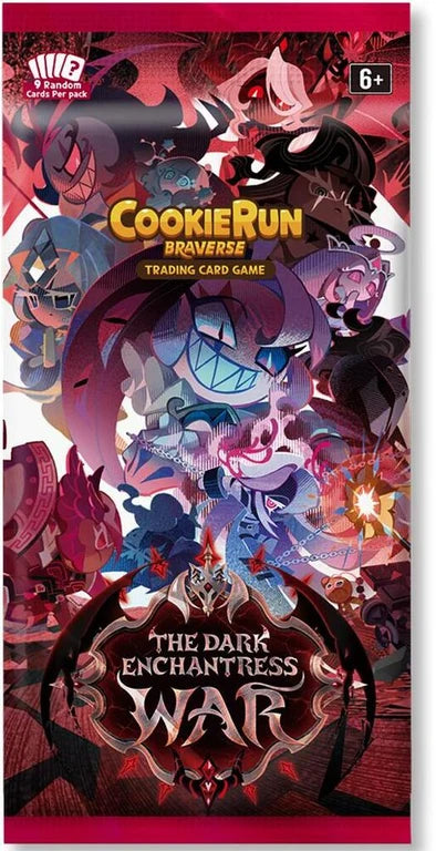 CookieRun Braverse TCG - The Dark Enchantress War Booster Pack