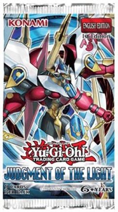Judgment of the Light - Booster Pack [1st Edition] (null) - Judgment of the Light