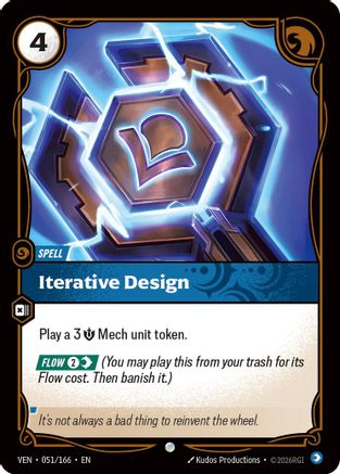 Iterative Design (051/166) - Vendetta
