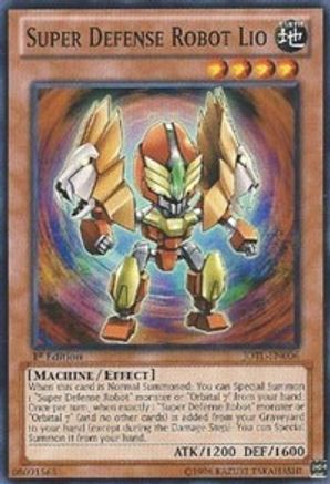 Super Defense Robot Lio (JOTL-EN006) - Judgment of the Light Unlimited