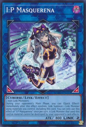 I:P Masquerena (LAVD-ENO33) - Legendary Arc-V Decks 1st Edition