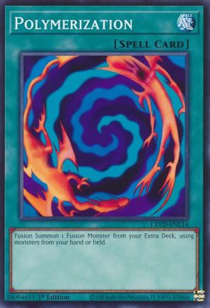 Polymerization (LAVD-ENL14) - Legendary Arc-V Decks 1st Edition