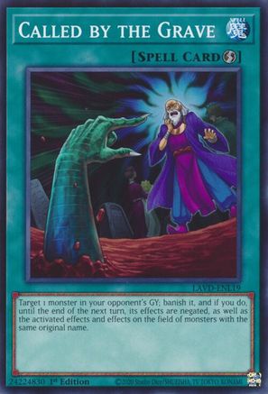 Called by the Grave (LAVD-ENL19) (LAVD-ENL19) - Legendary Arc-V Decks 1st Edition