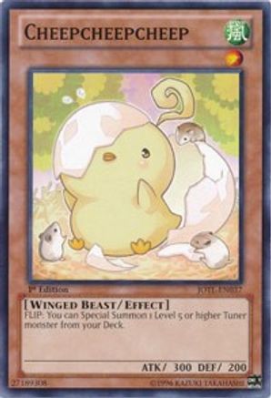 Cheepcheepcheep (JOTL-EN037) - Judgment of the Light 1st Edition