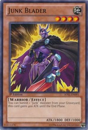 Junk Blader (JOTL-EN091) - Judgment of the Light Unlimited