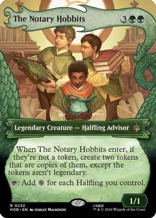 The Notary Hobbits (Showcase) (HOB-232) - The Hobbit