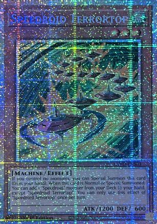 Speedroid Terrortop (Starlight Rare) (LAVD-ENS03) - Legendary Arc-V Decks 1st Edition
