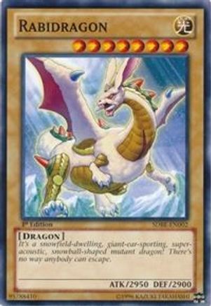 Rabidragon (SDBE-EN002) - Structure Deck: Saga of Blue-Eyes White Dragon 1st Edition