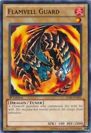 Flamvell Guard (SDBE-EN005) - Structure Deck: Saga of Blue-Eyes White Dragon Unlimited