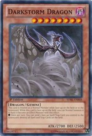 Darkstorm Dragon (SDBE-EN008) - Structure Deck: Saga of Blue-Eyes White Dragon Unlimited