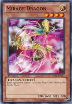 Mirage Dragon (SDBE-EN011) - Structure Deck: Saga of Blue-Eyes White Dragon Unlimited