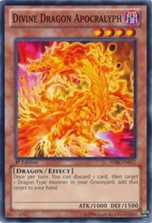 Divine Dragon Apocralyph (SDBE-EN012) - Structure Deck: Saga of Blue-Eyes White Dragon Unlimited
