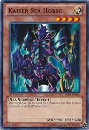 Kaiser Sea Horse (SDBE-EN016) - Structure Deck: Saga of Blue-Eyes White Dragon Unlimited