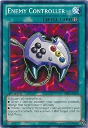 Enemy Controller (SDBE-EN032) - Structure Deck: Saga of Blue-Eyes White Dragon 1st Edition