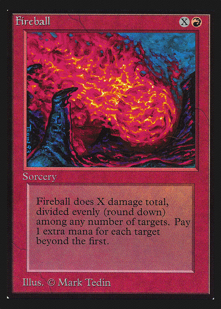 Fireball (IED-150) - Intl. Collectors' Edition