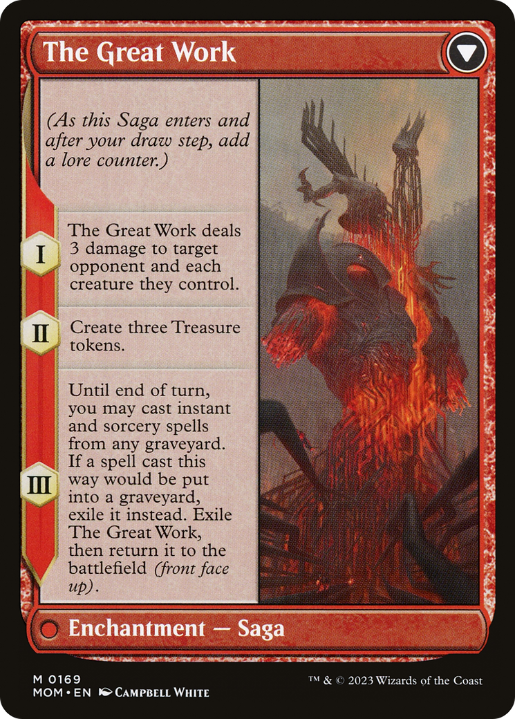 Urabrask // The Great Work (MOM-169) - March of the Machine