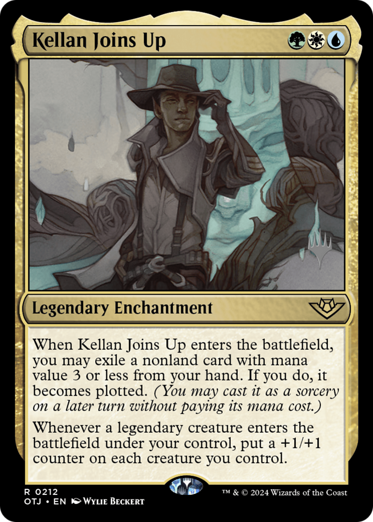 Kellan Joins Up (PPOTJ-212P) - Outlaws of Thunder Junction Promos