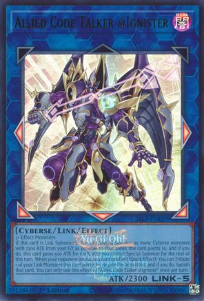 Allied Code Talker @Ignister (Emblazoned) (26LP-EN019) - Limited Pack World Championship 2026 1st Edition