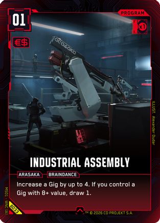 Industrial Assembly (B033) - Welcome to Night City  Beta