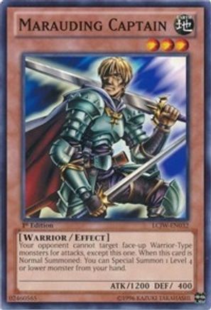 Marauding Captain (LCJW-EN032) - Legendary Collection 4: Joey's World 1st Edition
