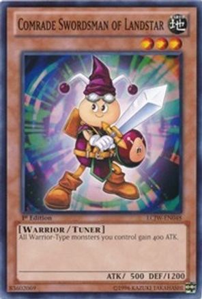 Comrade Swordsman of Landstar (LCJW-EN048) - Legendary Collection 4: Joey's World 1st Edition