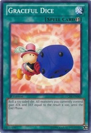 Graceful Dice (LCJW-EN065) - Legendary Collection 4: Joey's World 1st Edition