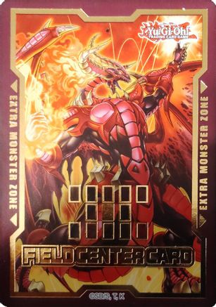 Field Center Token: Red Dragon Archfiend () - Yu-Gi-Oh! Tokens 1st Edition
