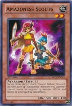 Amazoness Scouts (LCJW-EN095) - Legendary Collection 4: Joey's World 1st Edition