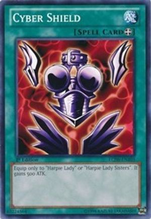 Cyber Shield (LCJW-EN105) - Legendary Collection 4: Joey's World 1st Edition