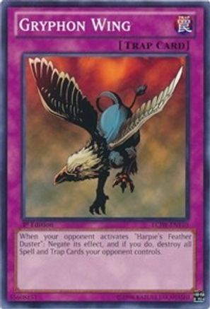 Gryphon Wing (LCJW-EN110) - Legendary Collection 4: Joey's World 1st Edition