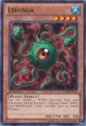 Lekunga (LCJW-EN119) - Legendary Collection 4: Joey's World 1st Edition