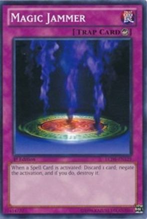 Magic Jammer (LCJW-EN129) - Legendary Collection 4: Joey's World 1st Edition