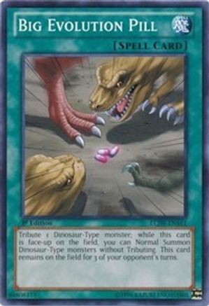 Big Evolution Pill (LCJW-EN161) - Legendary Collection 4: Joey's World 1st Edition