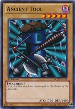 Ancient Tool (LCJW-EN174) - Legendary Collection 4: Joey's World 1st Edition