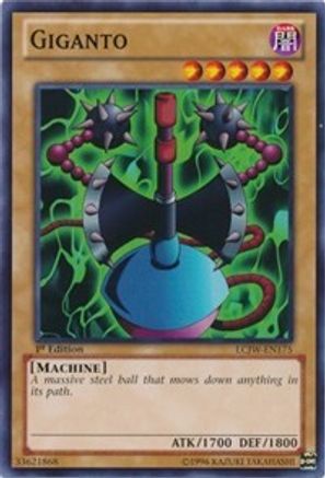 Giganto (LCJW-EN175) - Legendary Collection 4: Joey's World 1st Edition