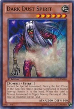 Dark Dust Spirit (LCJW-EN188) - Legendary Collection 4: Joey's World 1st Edition