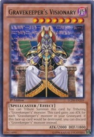 Gravekeeper's Visionary (LCJW-EN259) - Legendary Collection 4: Joey's World 1st Edition