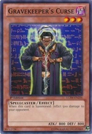 Gravekeeper's Curse (LCJW-EN256) - Legendary Collection 4: Joey's World 1st Edition