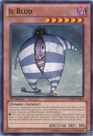 Il Blud (LCJW-EN203) - Legendary Collection 4: Joey's World 1st Edition