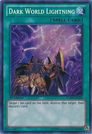 Dark World Lightning (LCJW-EN249) - Legendary Collection 4: Joey's World 1st Edition