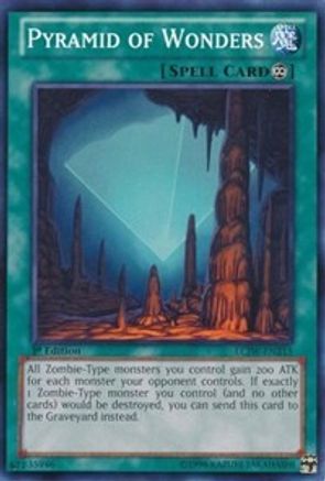 Pyramid of Wonders (LCJW-EN215) - Legendary Collection 4: Joey's World 1st Edition
