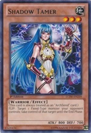 Shadow Tamer (LCJW-EN239) - Legendary Collection 4: Joey's World 1st Edition