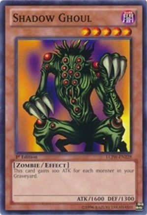 Shadow Ghoul (LCJW-EN228) - Legendary Collection 4: Joey's World 1st Edition