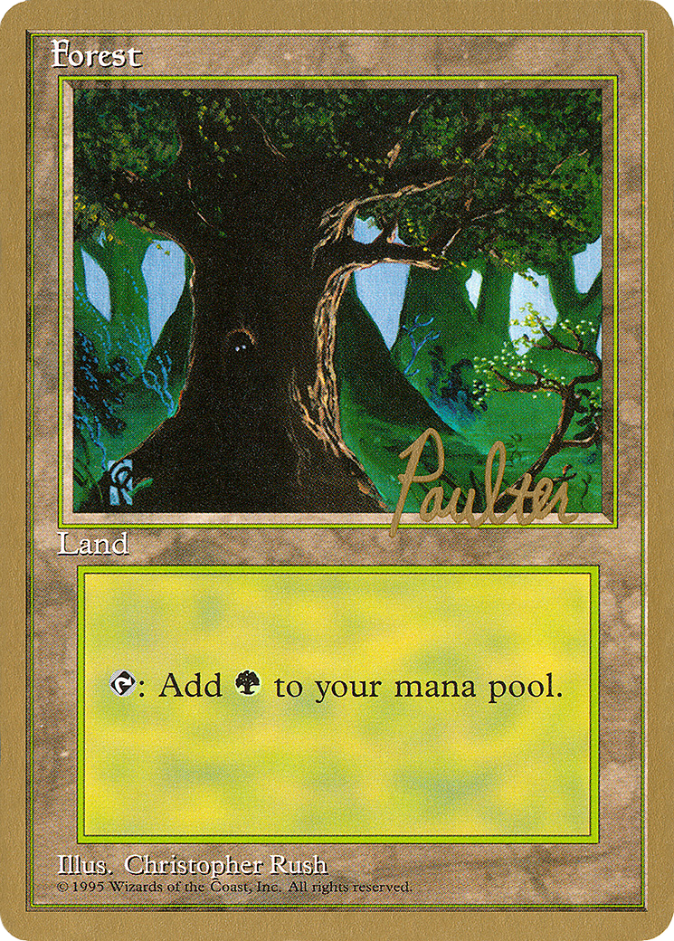 Forest (WCD-PP377) - Pro Tour Collector Set
